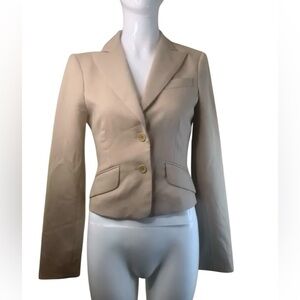 BCBG Tan Women's Blazer
